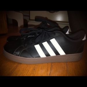 b&w adidas shoes